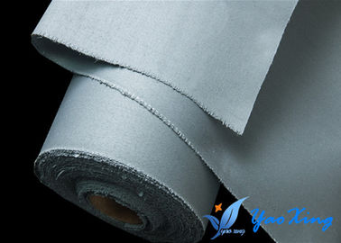 Industrielle PU beschichtete Twill-Satin gesponnenen Entwurf des Polyester-Gewebe-0.8mm