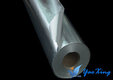 Handelsaluminiumblatt-Glasfaser-Stoff-0.2mm aluminisiertes Glasgewebe
