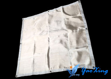 Kundengebundene Fiberglas-schweißende Decken-Rollenunterschiedliche Beschichtung und grundlegende Gewebe