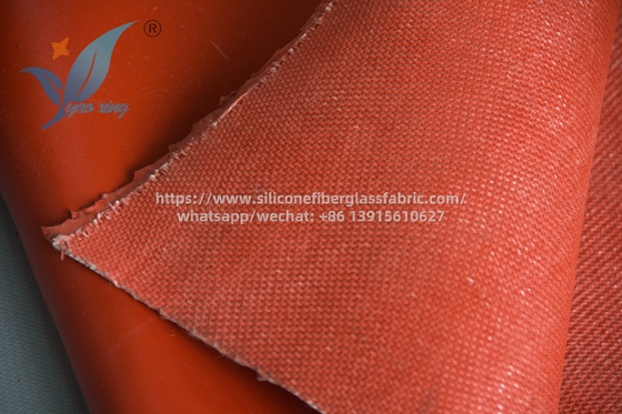 4mm Anti-Aging Silicone Glasfasergewebe Industrieanwendung