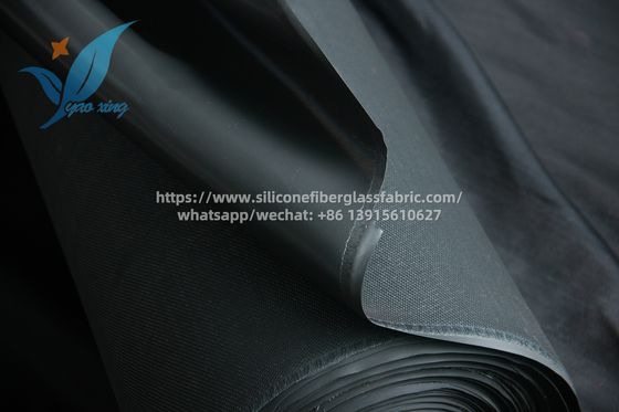 1.0mm feuerfeste Industrie Silicone Stoff feuerfeste Anti-Aging