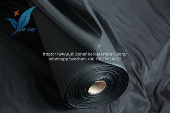 1.0mm feuerfeste Industrie Silicone Stoff feuerfeste Anti-Aging