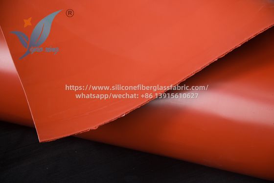 1.5 mm doppelseitiges Gewebe aus Silicone-beschichteter Glasfaser für Kanalanschlüsse