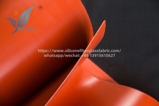 1.5 mm doppelseitiges Gewebe aus Silicone-beschichteter Glasfaser für Kanalanschlüsse