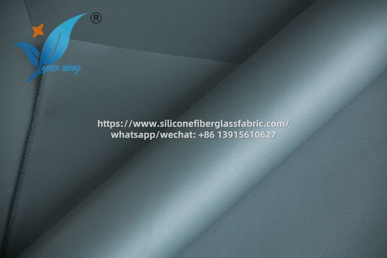 50m Industrie Silicone beschichtet Glasfaser Stoff 200 Grad Celsius resistent Anti-Aging