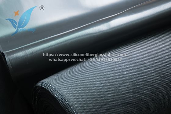 Feuerdichtes Expansionsgewindegewebe Silicone mit 200°C-Beschichtung