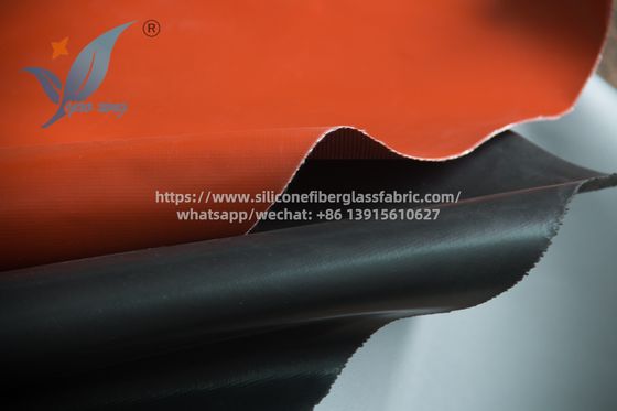 Feuerdichtes Expansionsgewindegewebe Silicone mit 200°C-Beschichtung