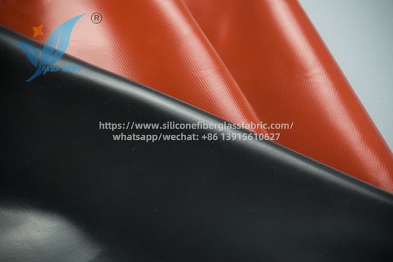 Feuerdichtes Expansionsgewindegewebe Silicone mit 200°C-Beschichtung