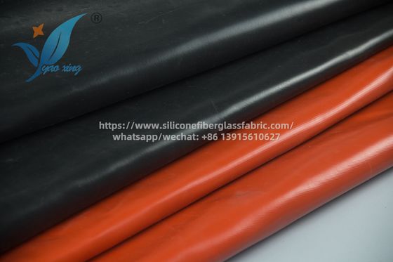 Feuerdichtes Expansionsgewindegewebe Silicone mit 200°C-Beschichtung