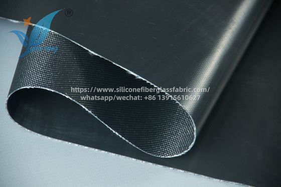Hochtemperature Silicone Gummi-Verbundgewebe