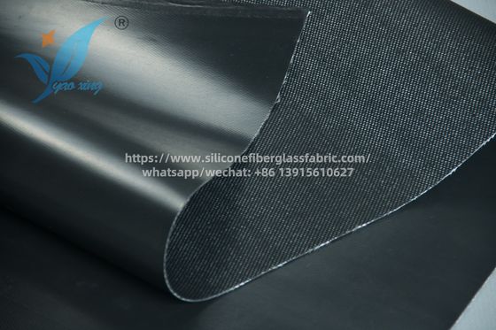 Hochtemperature Silicone Gummi-Verbundgewebe