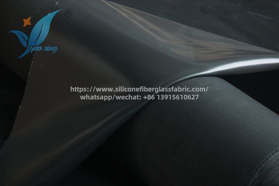 Gewebe aus Glasfaser mit Silicone-Beschichtung, flexibel und abrasionsbeständig