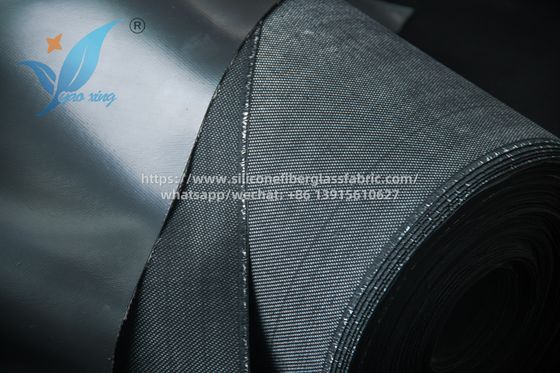 Gewebe aus Glasfaser mit Silicone-Beschichtung, flexibel und abrasionsbeständig