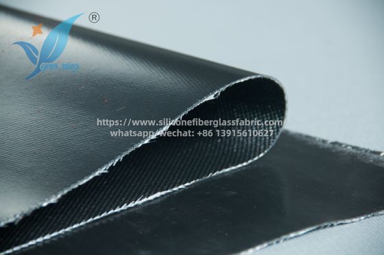 Gewebe aus Glasfaser mit Silicone-Beschichtung, flexibel und abrasionsbeständig