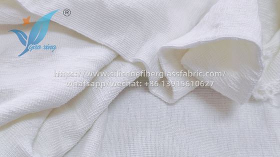Kinting Weaving Way Feuerretardant Gewirkt Stretch Sponge Matratzen Liner mit Glasfaser und Rayon