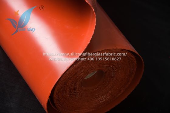 4.0mm Feuerhemmende Silicone Glasfaser Stoff Dauerhafte Industriequalität