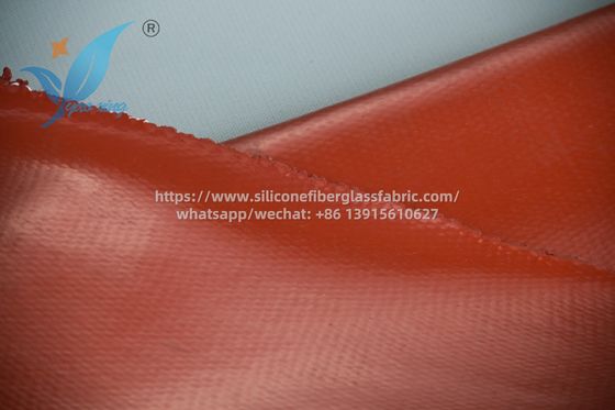 4.0mm Feuerhemmende Silicone Glasfaser Stoff Dauerhafte Industriequalität