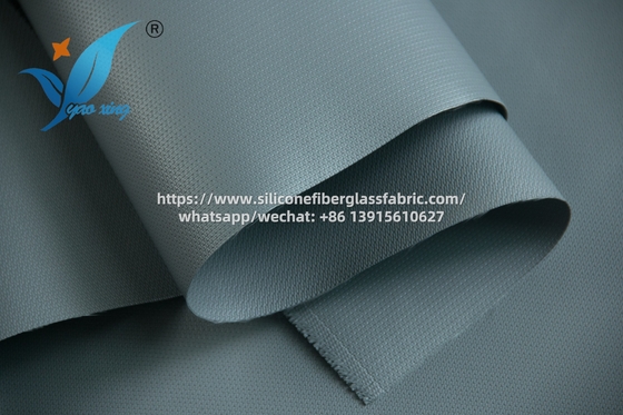 0.8mm Silikon überzogen Glasfaser Stoff Hitzebeständig Industrie