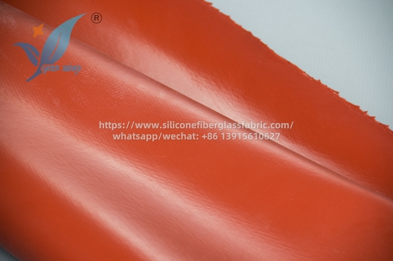 Hochtemperatur-Silikon-beschichtetes Glasfasergewebe -40°C bis 200°C