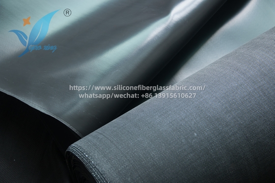 1000mm Silikonbeschichtetes Glasfasergewebe -40 bis 200°C hitzebeständig