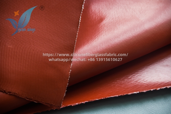 4mm Anti-Aging Silicone Glasfasergewebe Industrieanwendung