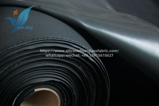 1.0mm feuerfeste Industrie Silicone Stoff feuerfeste Anti-Aging