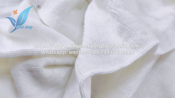 Kinting Weaving Way Feuerretardant Gewirkt Stretch Sponge Matratzen Liner mit Glasfaser und Rayon