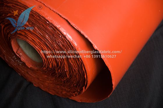 4.0mm Feuerhemmende Silicone Glasfaser Stoff Dauerhafte Industriequalität
