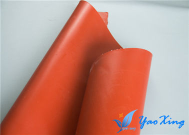 Fiberglas-Gewebe-Feuerfestigkeit der Stärke-0.30mm silikonumhüllte