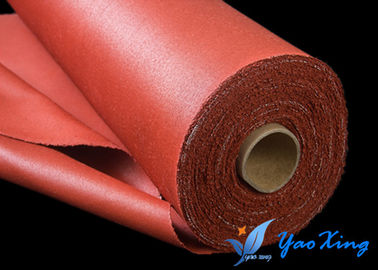 Feuerfester Silikonkautschuk beschichtete Fiberglas-Gewebe/Fiberglas-Hitzebeständigkeit