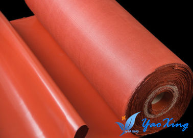 1.5mm Silikon-Fiberglas-Gewebe mit guter Alterungsbeständigkeit und feuerfestes
