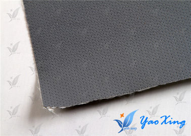 100m Länge Gray Silicone Coated Fiberglass Fabric für Feuer-Vorhang