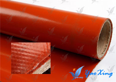 Hochleistungs- und silikonumhülltes Fiberglas-Feuergebührengewebe für feuerfestes und wasserdichtes