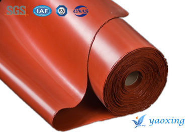 920mm feuerfestes silikonumhülltes Fiberglas-Gewebe 1500g/m2