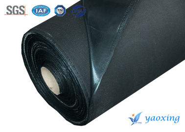 1.2mm schwarzes silikonumhülltes Fiberglas für große industrielle und Bergbau-Unternehmen