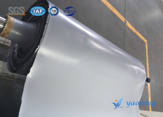 Gray Silicone Coated Fiberglass Fabric wasserdichtes Firepfoof