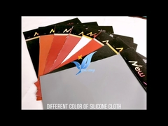 Verschiedene Arten von silikonbeschichtetem Glasfasergewebe