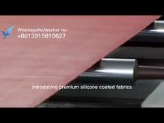 Gummimischungs-Silikon-Fiberglas-Gewebe für Widerstand-Dichtung der hohen Temperatur