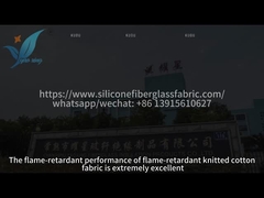 Zertifizierte feuerfeste Matratze Baumwoll-Liner erfüllt CFR 1632 und 1633