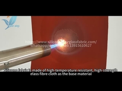 4 mm Anti-Aging Silicone Stoff für industrielle Verwendung