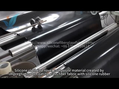 Feuerdichtes Industriesilikongewebe Antialterung